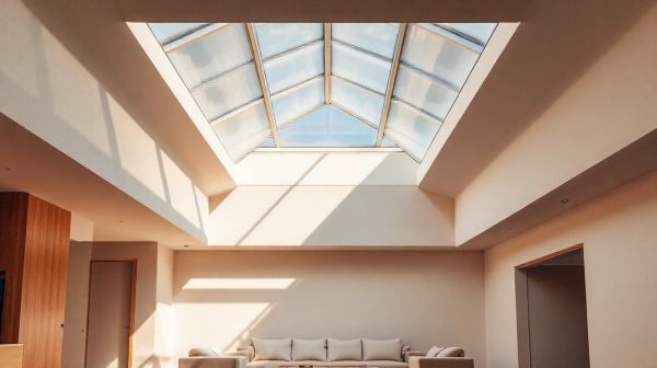 Elevate your living spaces with custom rooflights for style