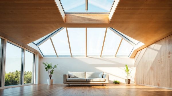 Elevate your living spaces with custom rooflights for style
