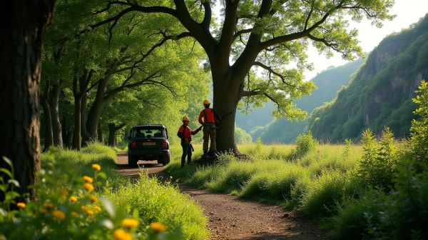 Optimize your tree care with expert tree surgeons in Moray