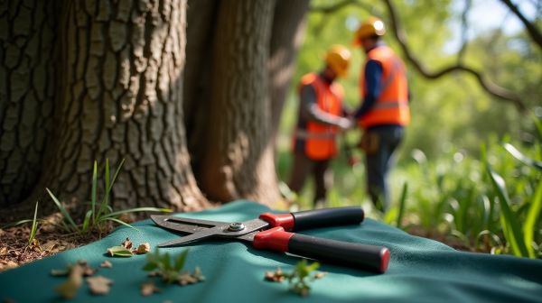 Optimize your tree care with expert tree surgeons in Moray