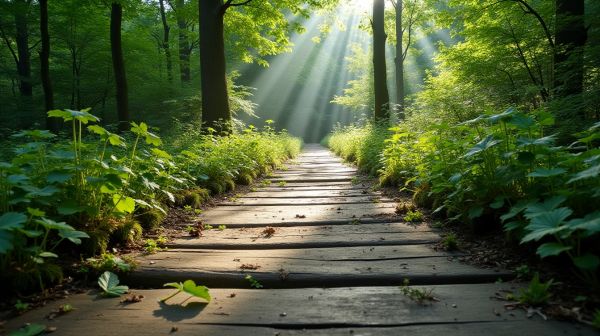 Premium hardwood bog mats for reliable access in Buckinghamshire