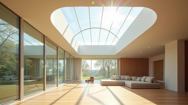 Transforming spaces with made-to-measure bespoke rooflights