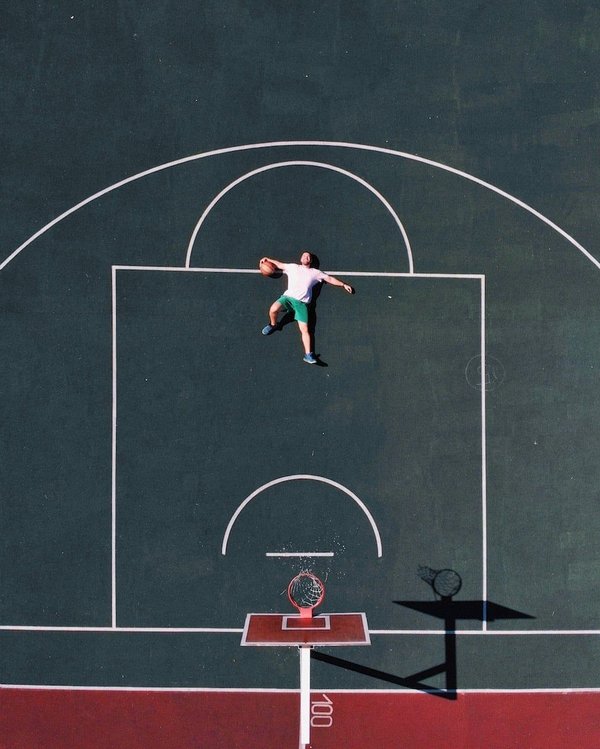 The history of basketball