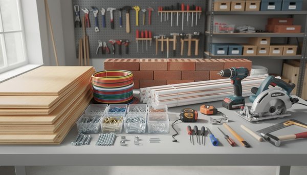 Building Supplies for Your Next Project: the best materials to consider now