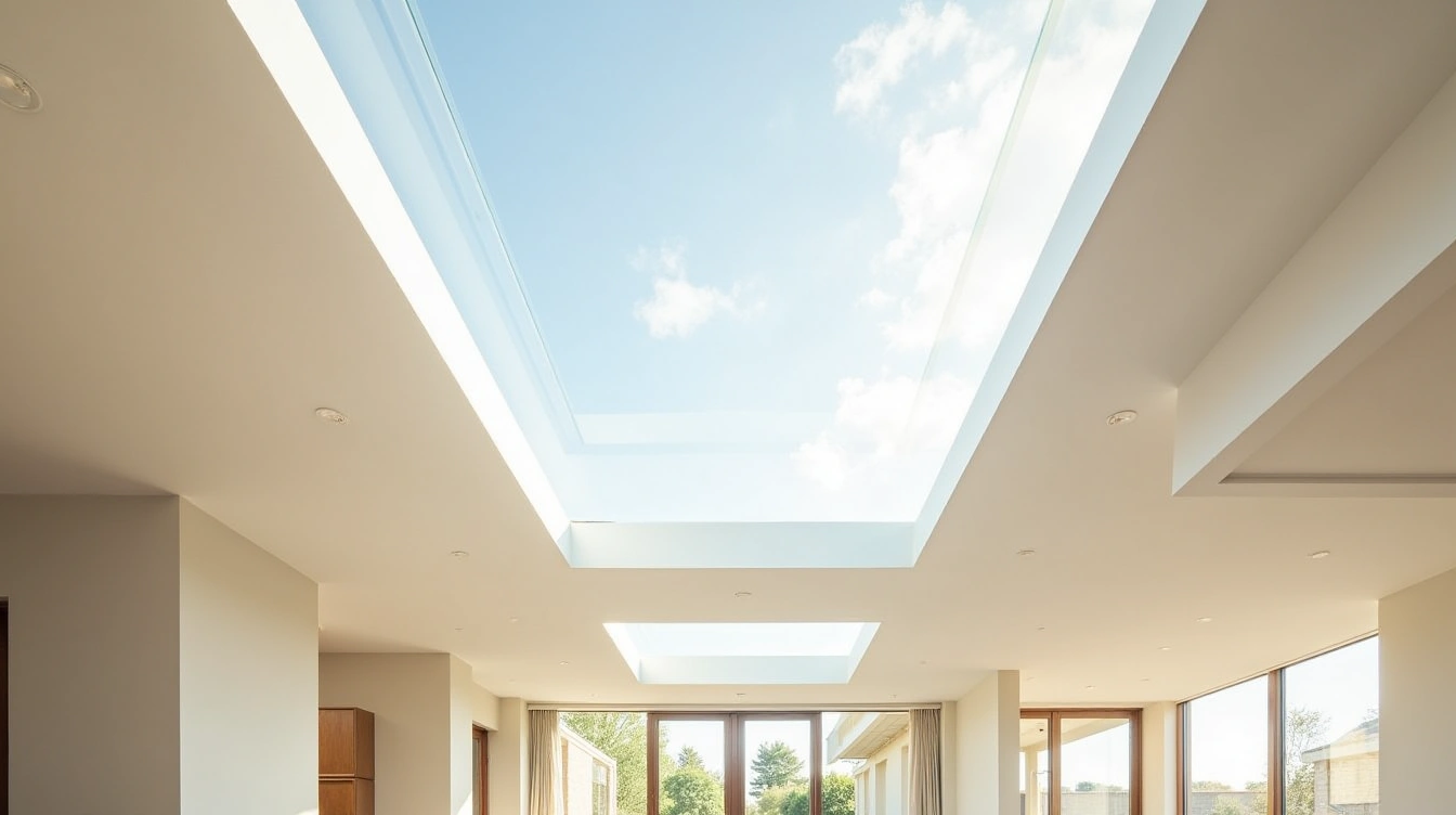 Key advantages of made-to-measure and custom rooflights